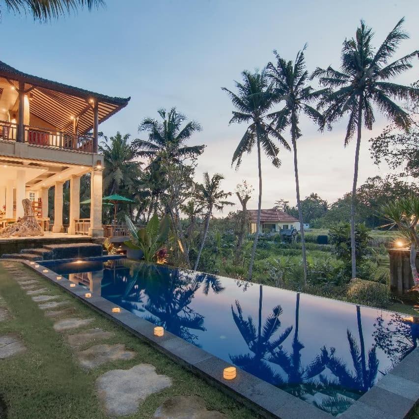 Mangkun Villa Ubud 2 Exteriér fotografie