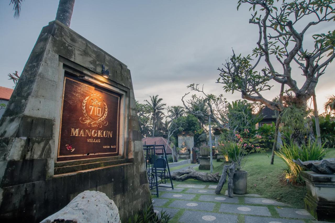 Mangkun Villa Ubud 2 Exteriér fotografie