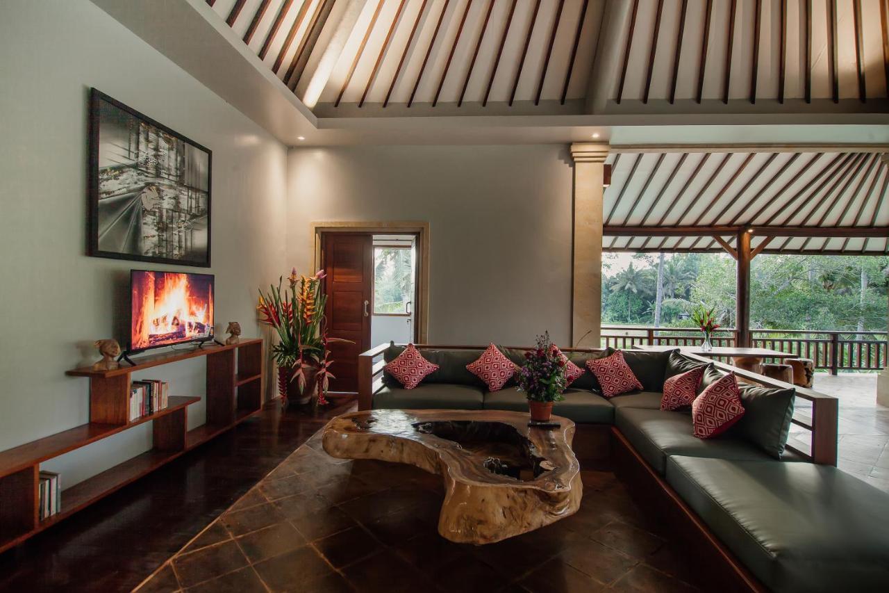 Mangkun Villa Ubud 2 Exteriér fotografie